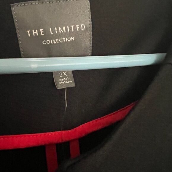 NWT The limited black jacket 2x - Picture 8 of 12